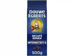Hoogvliet Douwe Egberts Decafé koffiebonen aanbieding