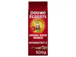 Hoogvliet Douwe Egberts Aroma rood koffiebonen aanbieding