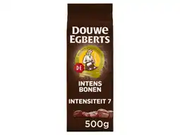 Hoogvliet Douwe Egberts Intens koffiebonen aanbieding