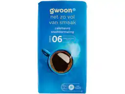 Hoogvliet G'woon Decafé snelfiltermaling aanbieding