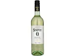 Hoogvliet Just O White wine alcoholfree aanbieding