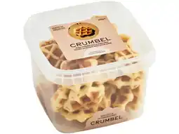 Hoogvliet Crumbel Mini wafel parelsuiker aanbieding