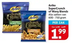 Hoogvliet Aviko SuperCrunch of Wavy Blends aanbieding