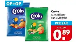 Hoogvliet Croky aanbieding
