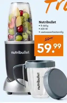 Blokker Nutribullet aanbieding
