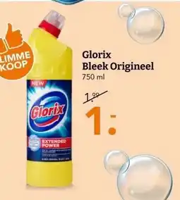 Blokker Glorix Bleek Origineel aanbieding