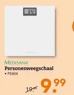 Blokker MEDISANA Personenweegschaal aanbieding