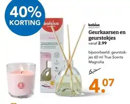 Blokker Geurkaarsen en geurstokjes aanbieding