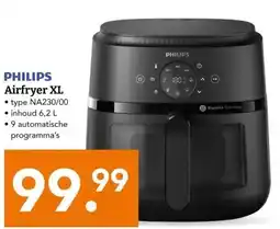 Blokker PHILIPS Airfryer XL aanbieding