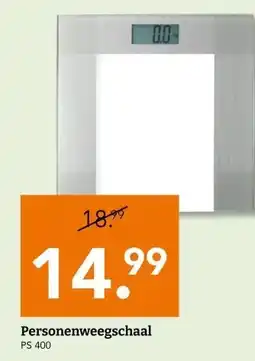 Blokker Personenweegschaal aanbieding