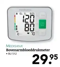 Blokker MEDISANA Bovenarmbloeddrukmeter aanbieding