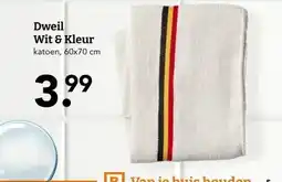 Blokker Dweil Wit & Kleur aanbieding