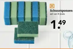 Blokker Schuursponsen aanbieding