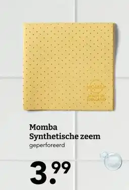 Blokker Momba Synthetische zeem aanbieding