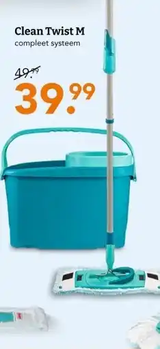 Blokker Clean Twist M aanbieding