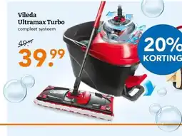 Blokker Vileda Ultramax Turbo aanbieding