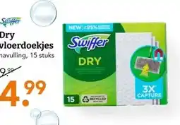 Blokker Dry vloerdoekjes aanbieding