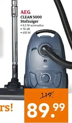 Blokker AEG CLEAN 5000 Stofzuiger aanbieding