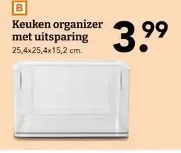 Blokker Keuken organizer met uitsparing aanbieding