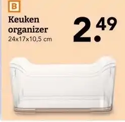 Blokker Keuken organizer aanbieding