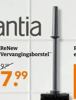 Blokker ReNew Vervangingsborstel aanbieding