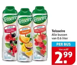 Hoogvliet Teisseire aanbieding
