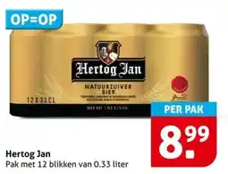 Hoogvliet Hertog Jan aanbieding