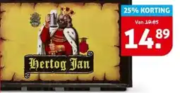 Hoogvliet Hertog Jan aanbieding