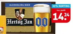 Hoogvliet Hertog Jan 0.0 aanbieding