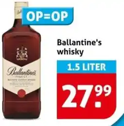 Hoogvliet Ballantine's whisky aanbieding