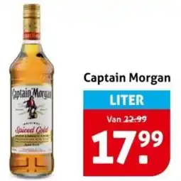 Hoogvliet Captain Morgan aanbieding