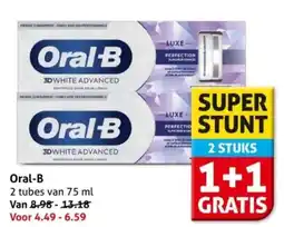 Hoogvliet Oral-B aanbieding
