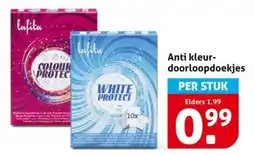 Hoogvliet Anti kleur doorloopdoekjes aanbieding