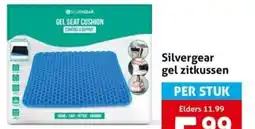 Hoogvliet Silvergear gel zitkussen aanbieding