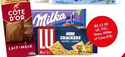 Hoogvliet LU, TUC, Oreo, Milka of Cote d'Or aanbieding