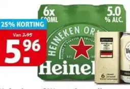 Hoogvliet Heineken aanbieding