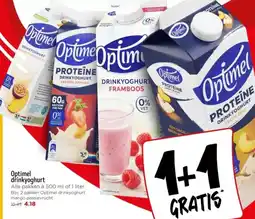 Jumbo Optimel drinkyoghurt aanbieding