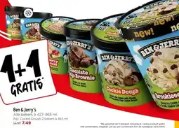Jumbo Ben & Jerry's aanbieding