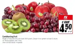 Jumbo Combikorting fruit aanbieding