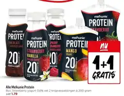 Jumbo Alle Melkunie Protein aanbieding