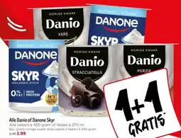 Jumbo Alle Danio of Danone Skyr aanbieding