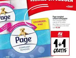 Jumbo Page compleet schoon toiletpapier aanbieding