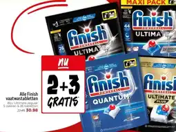 Jumbo Alle Finish vaatwastabletten aanbieding