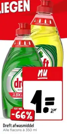 Jumbo Dreft afwasmiddel aanbieding