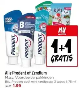 Jumbo Alle Prodent of Zendium aanbieding