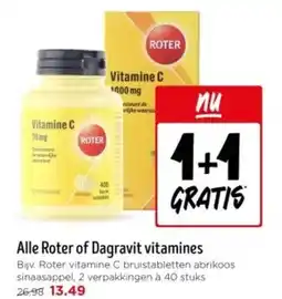 Jumbo Alle Roter of Dagravit vitamines aanbieding