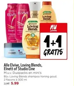 Jumbo Alle Elvive, Loving Blends, Elnett of Studio Line aanbieding