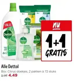 Jumbo Alle Dettol aanbieding