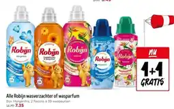 Jumbo Alle Robijn wasverzachter of wasparfum aanbieding