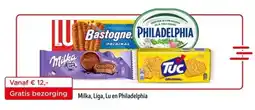 Jumbo Milka, Liga, Lu en Philadelphia aanbieding